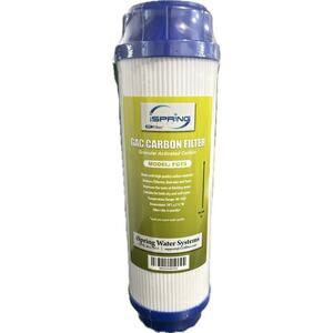 iSpring Gac Granular Activated Carbon Water Filter 2.5" x 10" FG15